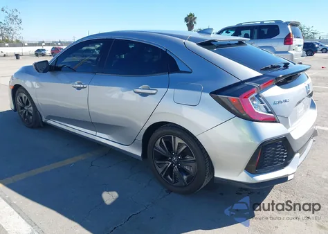 2019 Honda Civic Ex from USA, damaged, VIN SHHFK7H67KU412487